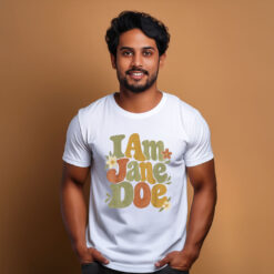 I Am Jane Doe Funny Name Statement Shirt
