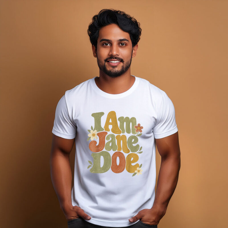 I Am Jane Doe Funny Name Statement Shirt