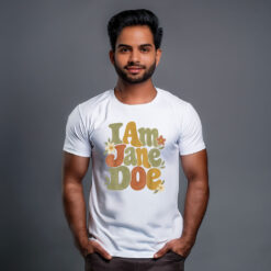 I Am Jane Doe Funny Name Statement Shirt