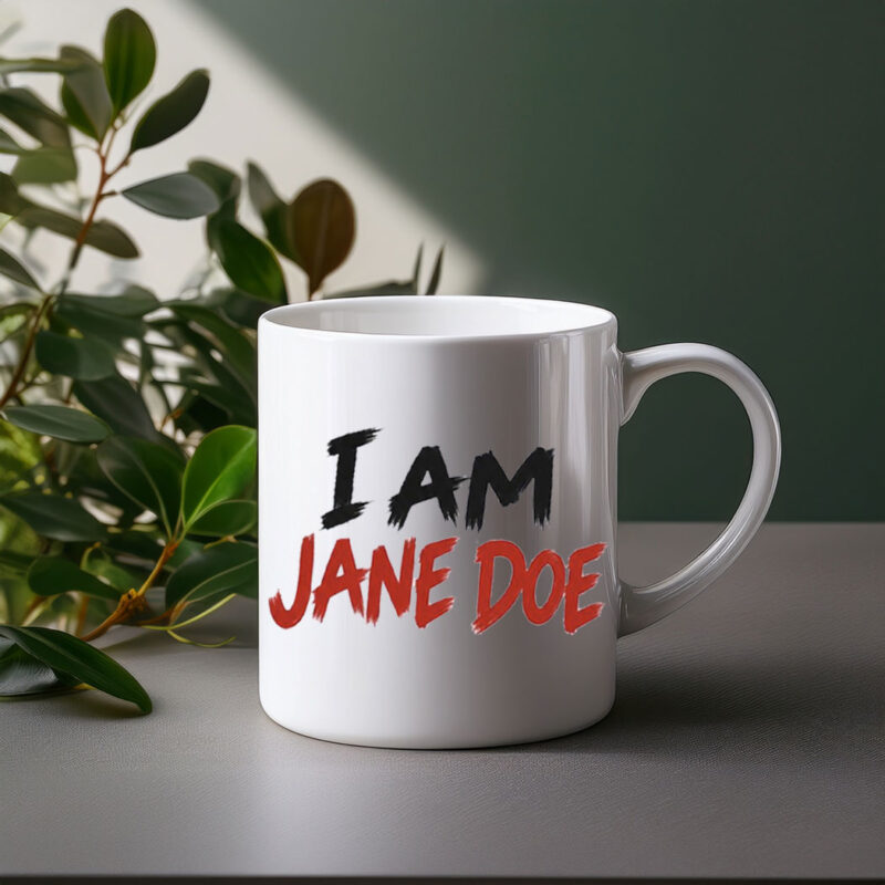 I Am Jane Doe Graphic Mugs