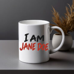 I Am Jane Doe Graphic Mugs