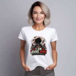 I Am Jane Doe Graphic Shirts