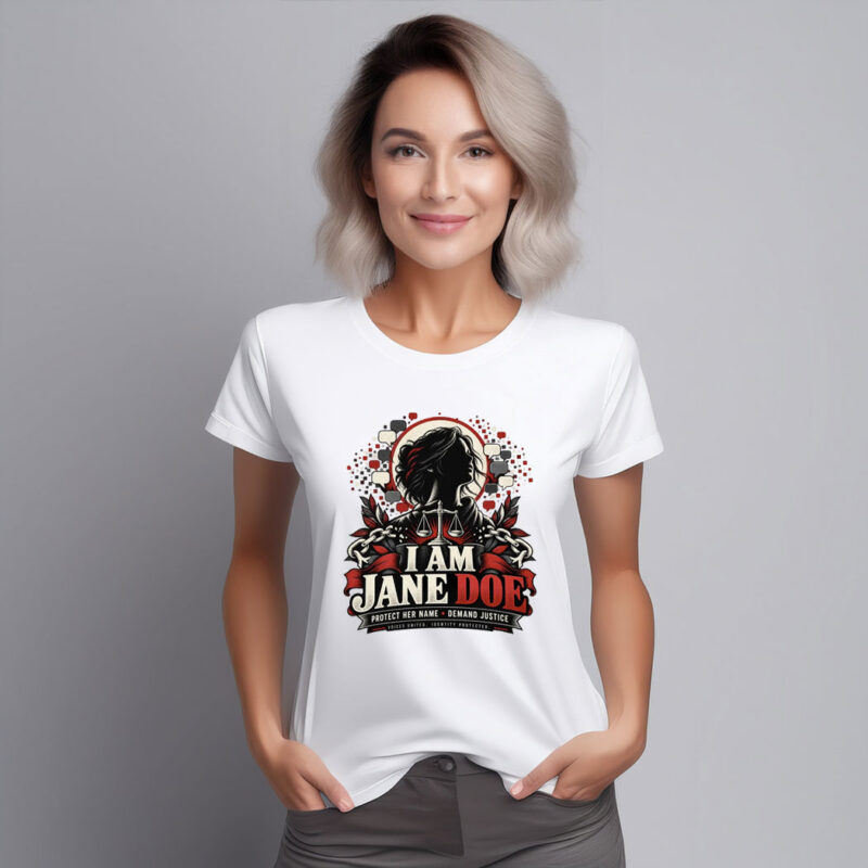 I Am Jane Doe Graphic Shirts