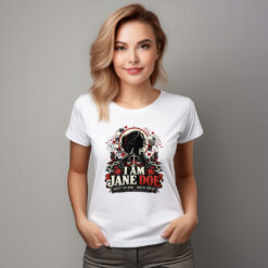 I Am Jane Doe Graphic Shirts