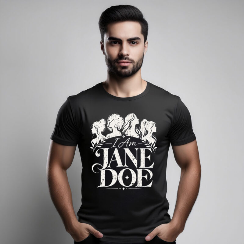I Am Jane Doe Graphic T-Shirt