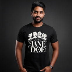 I Am Jane Doe Graphic T-Shirt