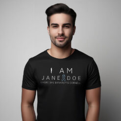 I Am Jane Doe I Hope She Bankrupts Cornell Shirt