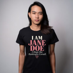 I Am Jane Doe I Hope She Bankrupts Cornell T-Shirt
