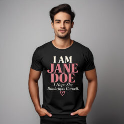 I Am Jane Doe I Hope She Bankrupts Cornell T-Shirt