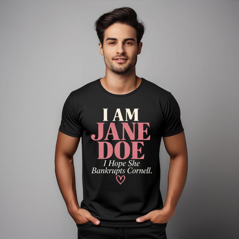 I Am Jane Doe I Hope She Bankrupts Cornell T-Shirt