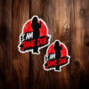 I Am Jane Doe Justice Sticker