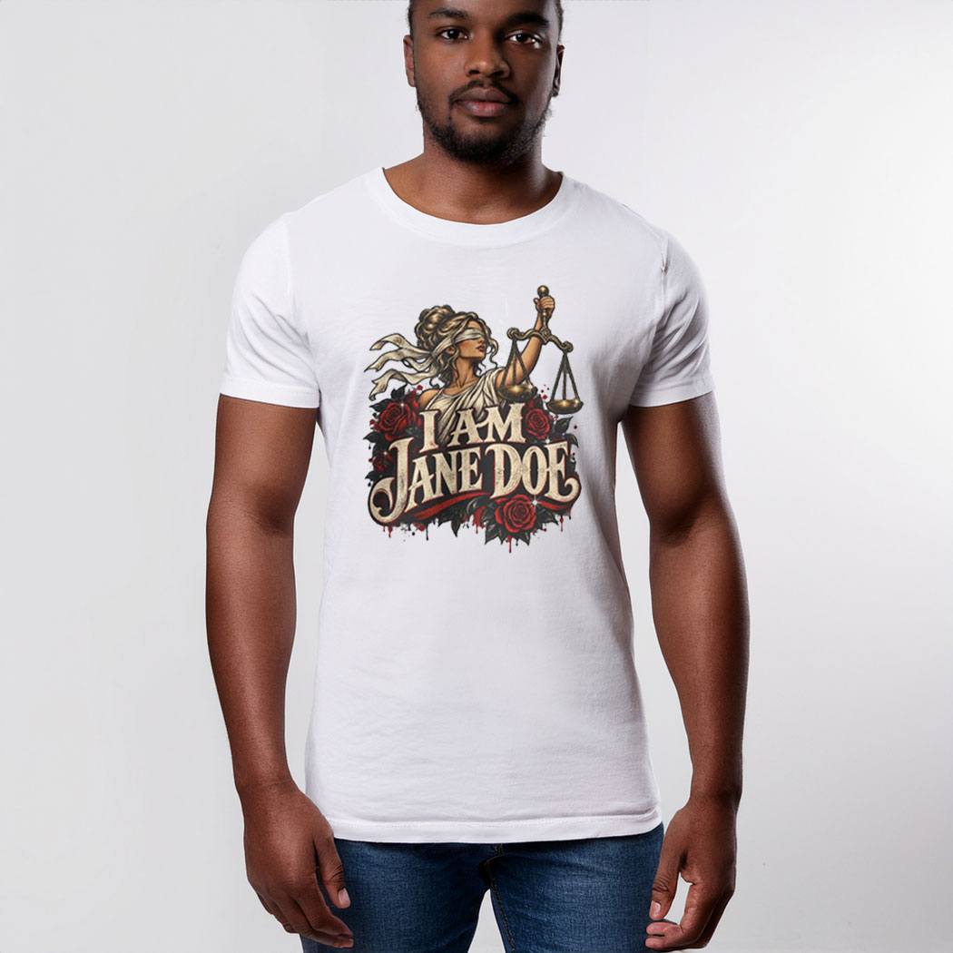 I Am Jane Doe Lady Justice T-Shirt