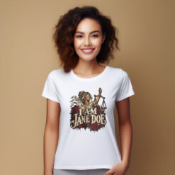 I Am Jane Doe Lady Justice T-Shirt