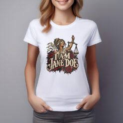 I Am Jane Doe Lady Justice T-Shirt