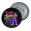 I Am Jane Doe Pin