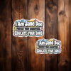 I Am Jane Doe Protect Your Daughters Educate Your Sons Sticker