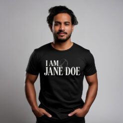 I Am Jane Doe Retro Aesthetic T-Shirt