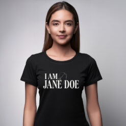 I Am Jane Doe Retro Aesthetic T-Shirt
