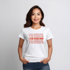 I Am Jane Doe SA Survivor Feminist Shirt