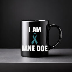 I Am Jane Doe SA Survivor Mug