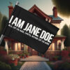 I Am Jane Doe Solidarity With Feminist Flag