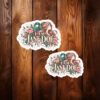 I Am Jane Doe Statement Graphic Sticker