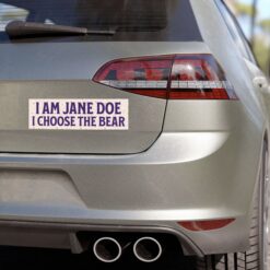 I Am Jane Doe Sticker - Magnet