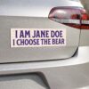 I Am Jane Doe Sticker - Magnet