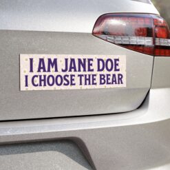 I Am Jane Doe Sticker - Magnet