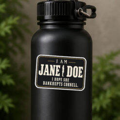 I Am Jane Doe Sticker-Magnet