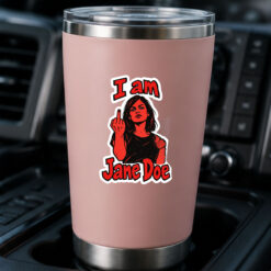 I Am Jane Doe Stickers