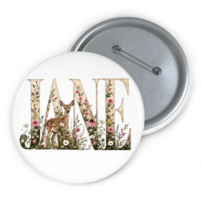 I Am Jane Doe Support Activist Buttons