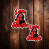 I Am Jane Doe Support Women Sticker
