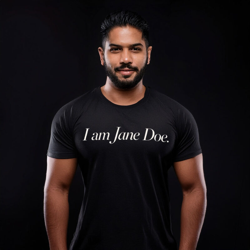 I Am Jane Doe Survivor Solidarity Shirt