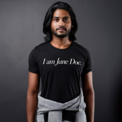 I Am Jane Doe Survivor Solidarity Shirt