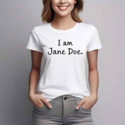 I Am Jane Doe Survivor Solidarity Shirts