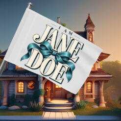 I Am Jane Doe Survivor Support Flag