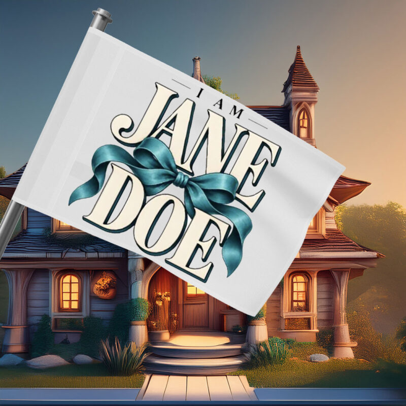 I Am Jane Doe Survivor Support Flag