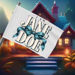I Am Jane Doe Survivor Support Flag