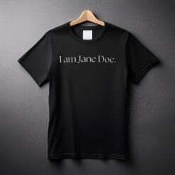 I Am Jane Doe Tee Shirt