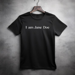 I Am Jane Doe Unisex Shirt