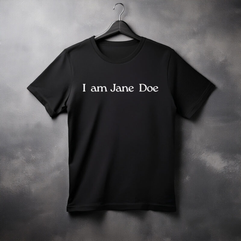 I Am Jane Doe Unisex Shirt