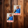 I Am Jane Doe Vintage Feminist Stickers