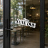 I Am Jane Doe Vinyl Sticker