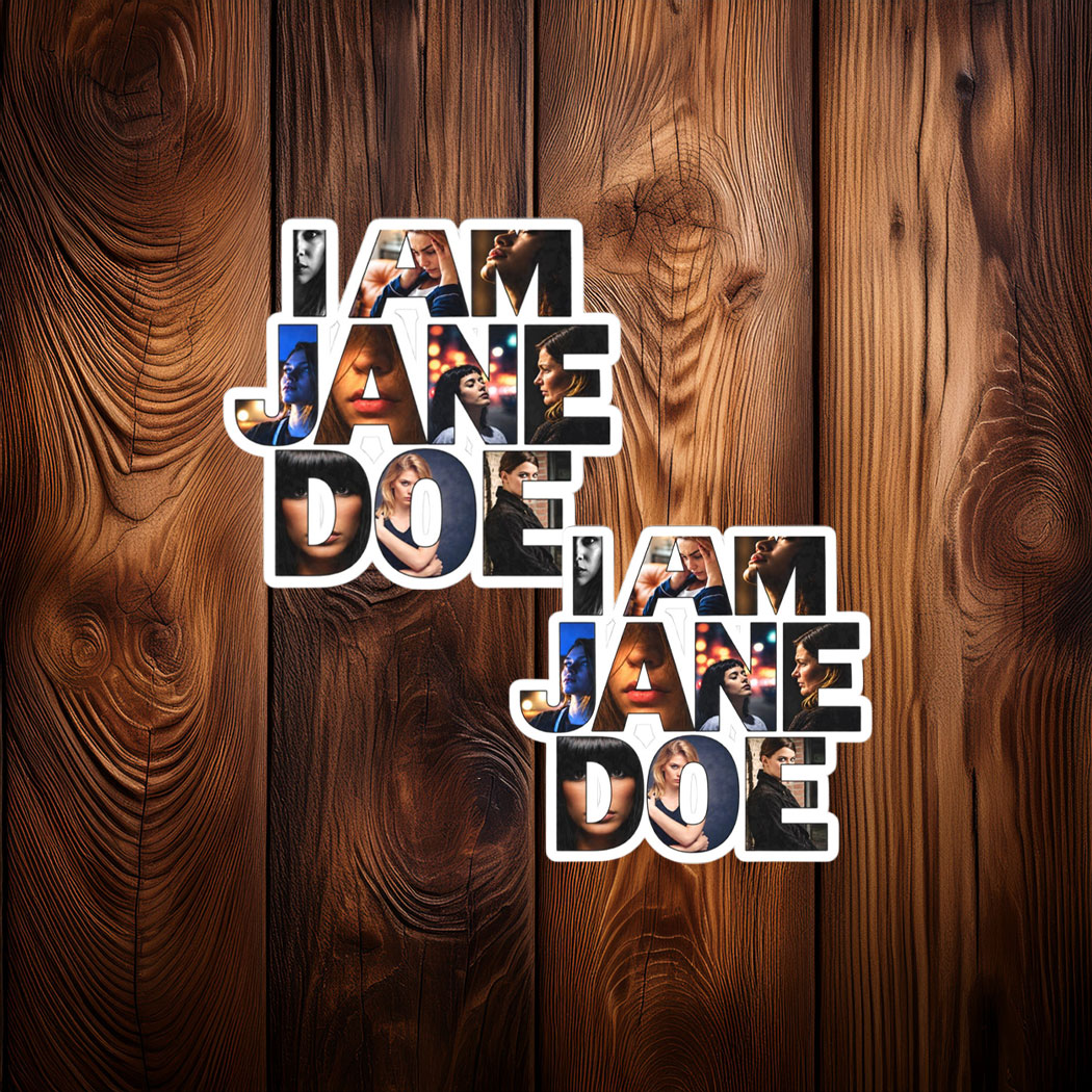 I Am Jane Doe Women Solidarity Stickers