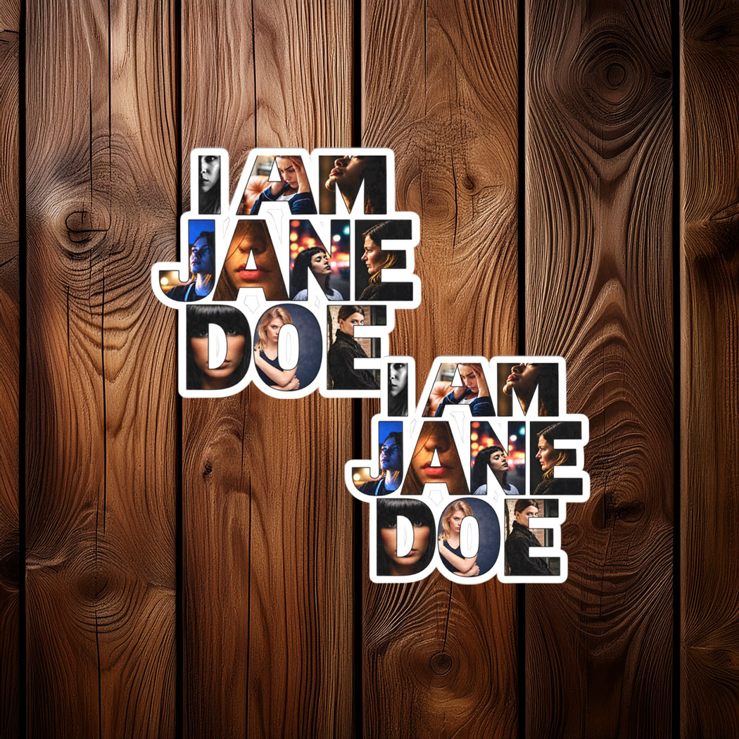 I Am Jane Doe Women Solidarity Stickers