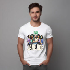 I Am Jane Doe Womens Movement T-Shirt