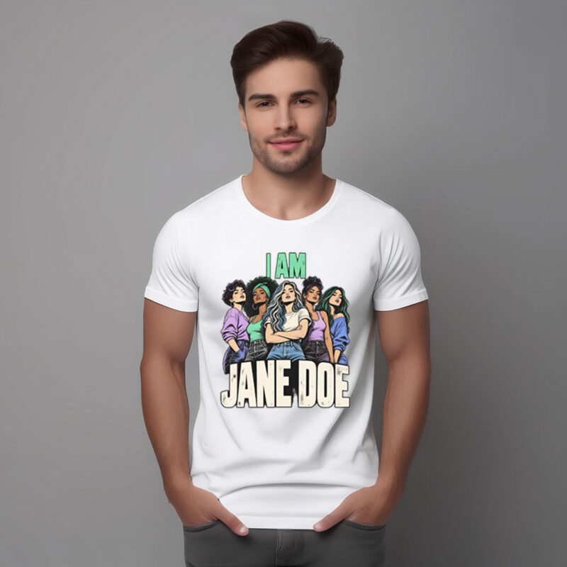 I Am Jane Doe Womens Movement T-Shirt