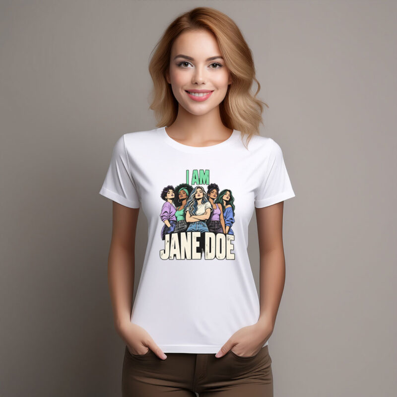 I Am Jane Doe Womens Movement T-Shirt