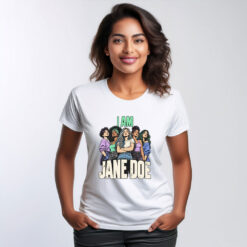 I Am Jane Doe Womens Movement T-Shirt